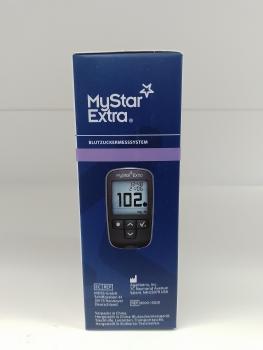 Preview: MyStar Extra Blutzucker Messgerät, inkl. Garantie Rechnung